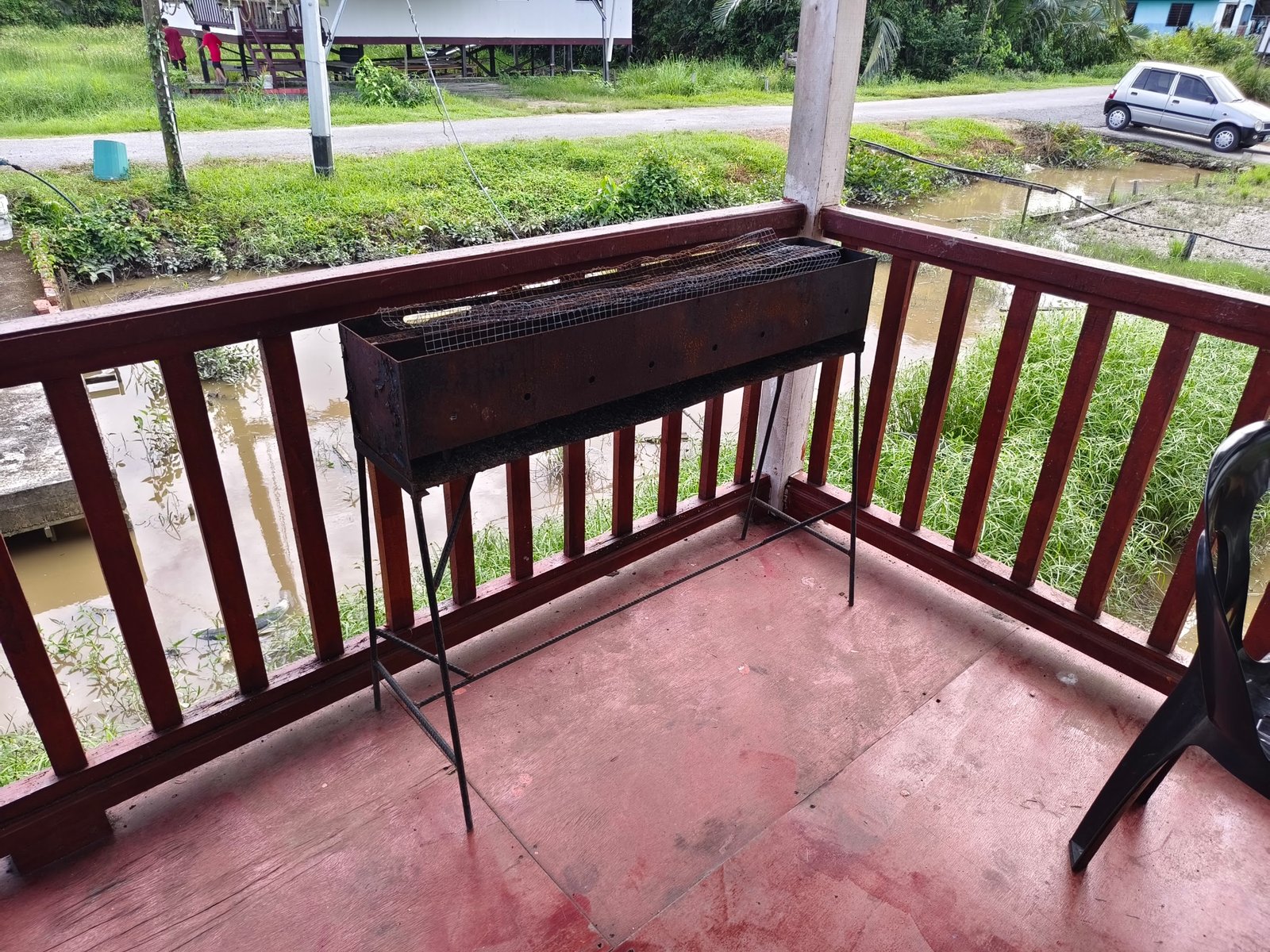Tempat BBQ Lebok Ajok